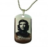 Nikel Kaplama Künye Üzerinde Che Guevara Resmi