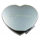 Kişiye Özel Kalp Model Metal Ayna