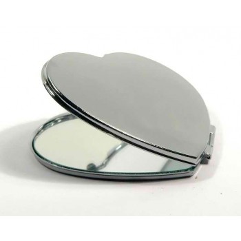 Kişiye Özel Kalp Model Metal Ayna