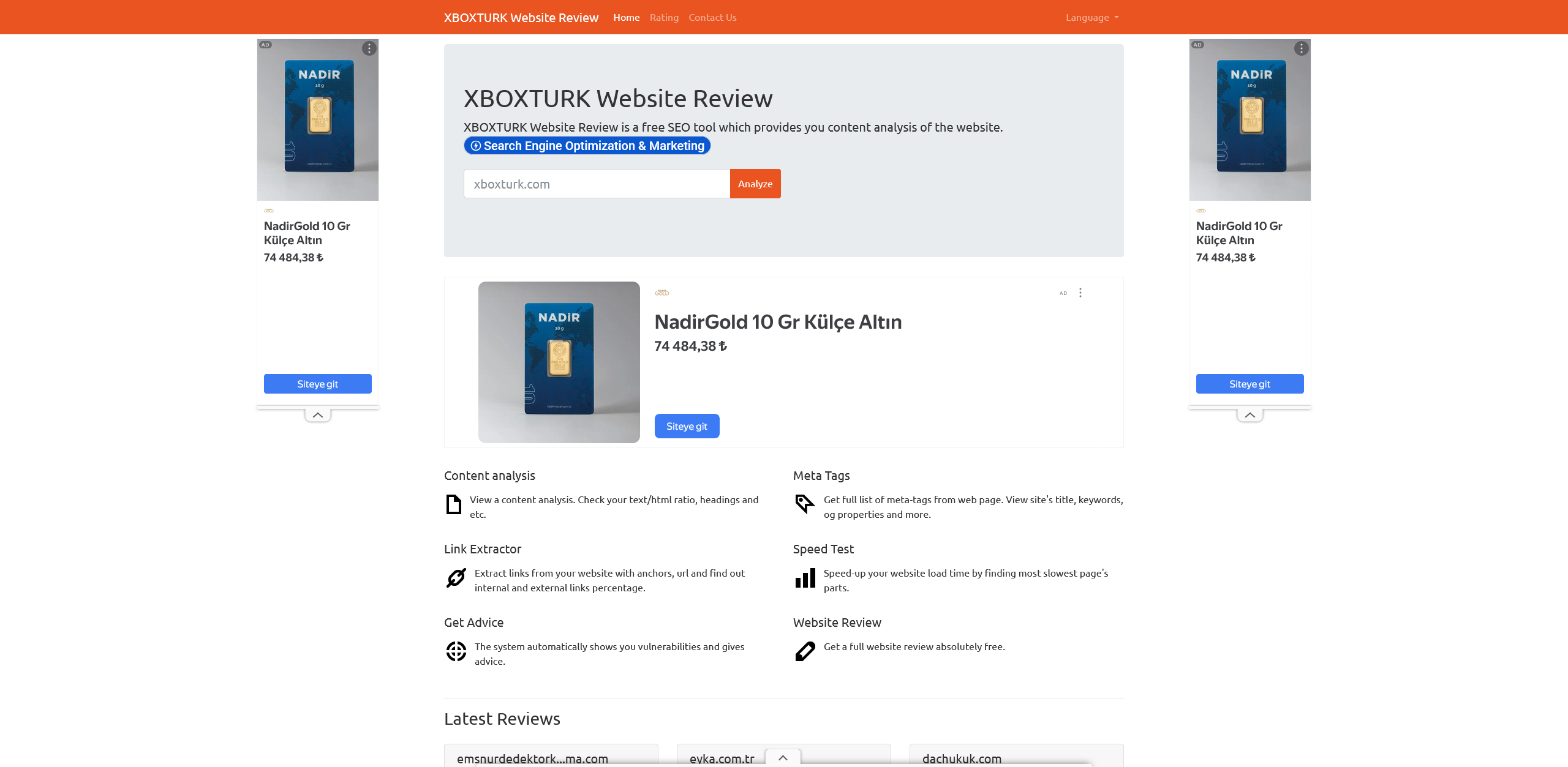 XBOXTURK Website Review