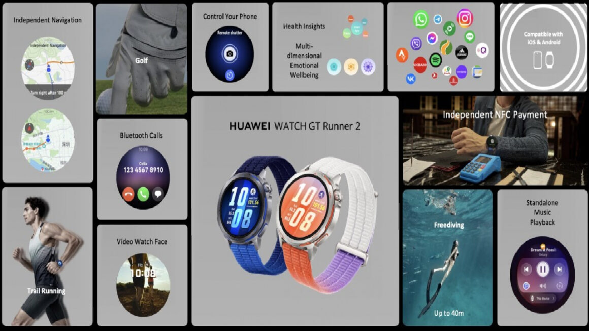 Huawei Watch GT Runner 2 4