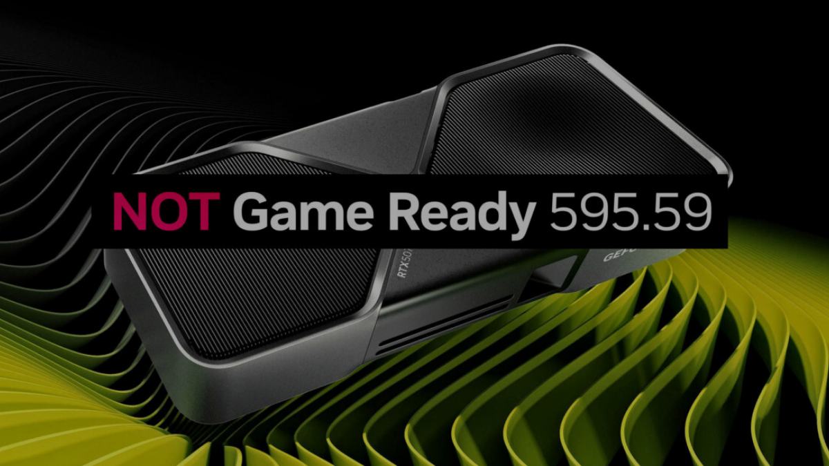 NVIDIA, GeForce Game Ready 595.59 Sürücüsünü Kritik Hatalardan Dolayı Geri Çekti
