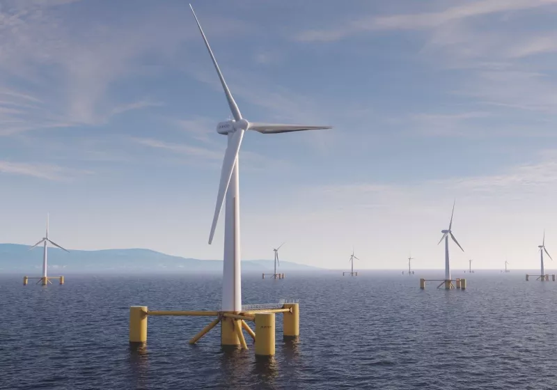 Aikido, Yüzer Rüzgar Platformuna AI Veri Merkezi Entegre Ediyor