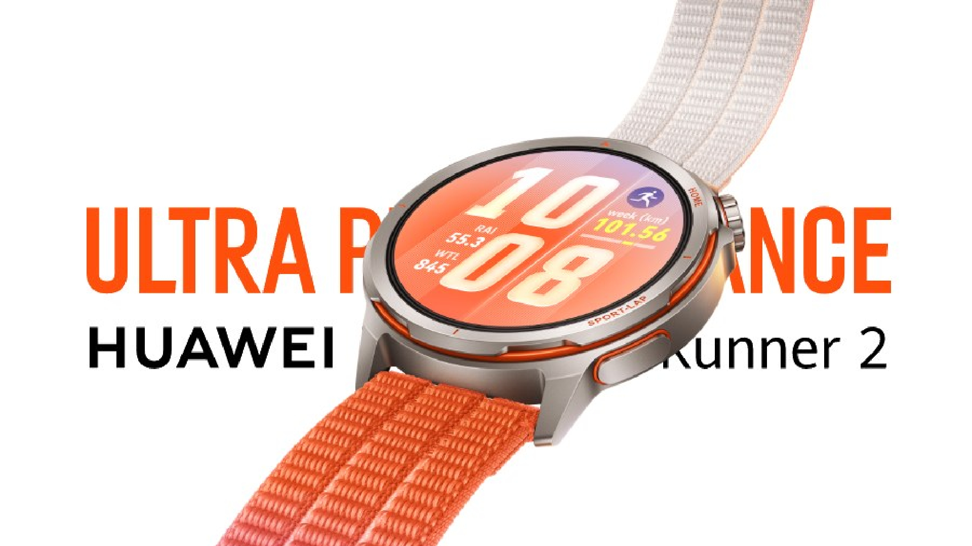 Huawei Watch GT Runner 2 Tanıtıldı