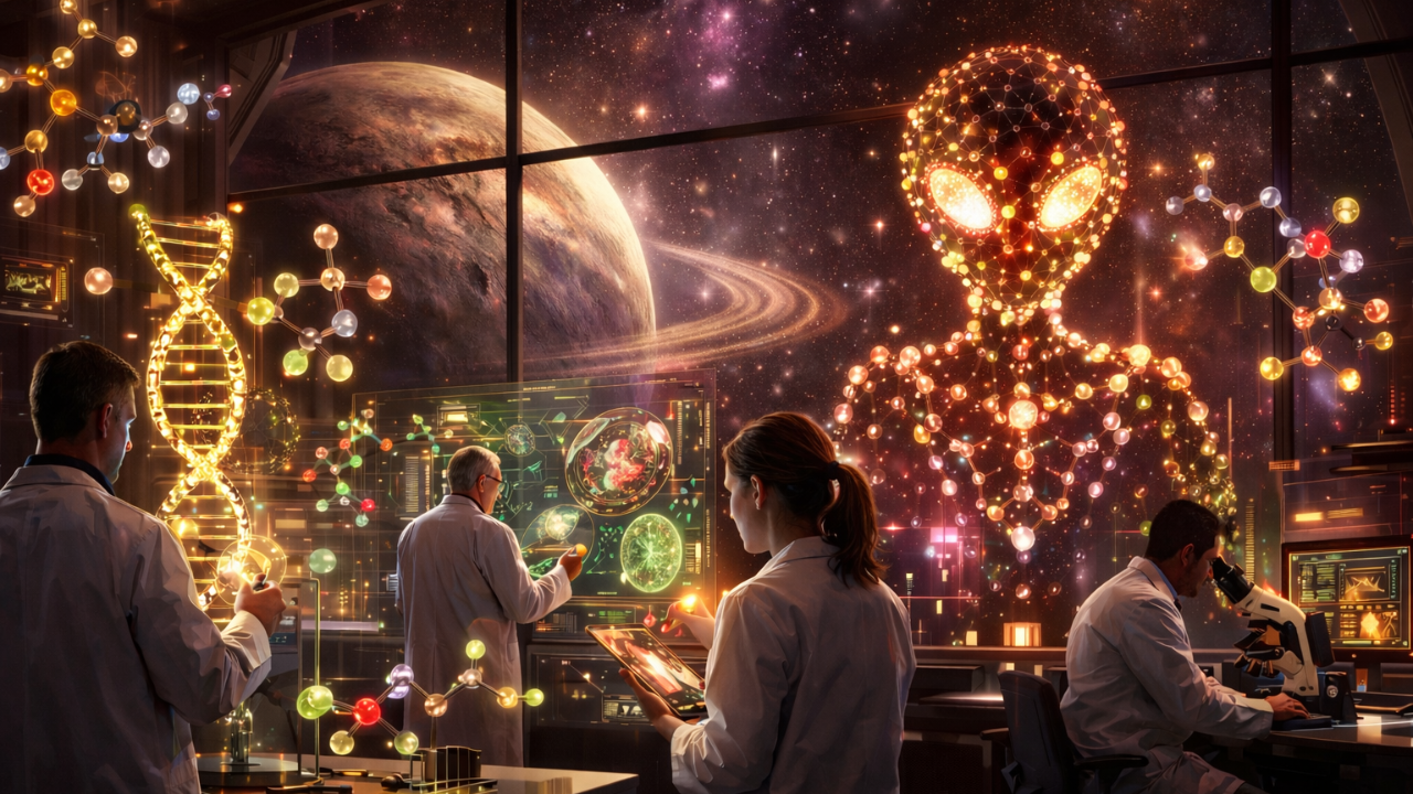 Uzaylıların izi bulunabilir: Bilim insanları yeni bir yöntem geliştirdi