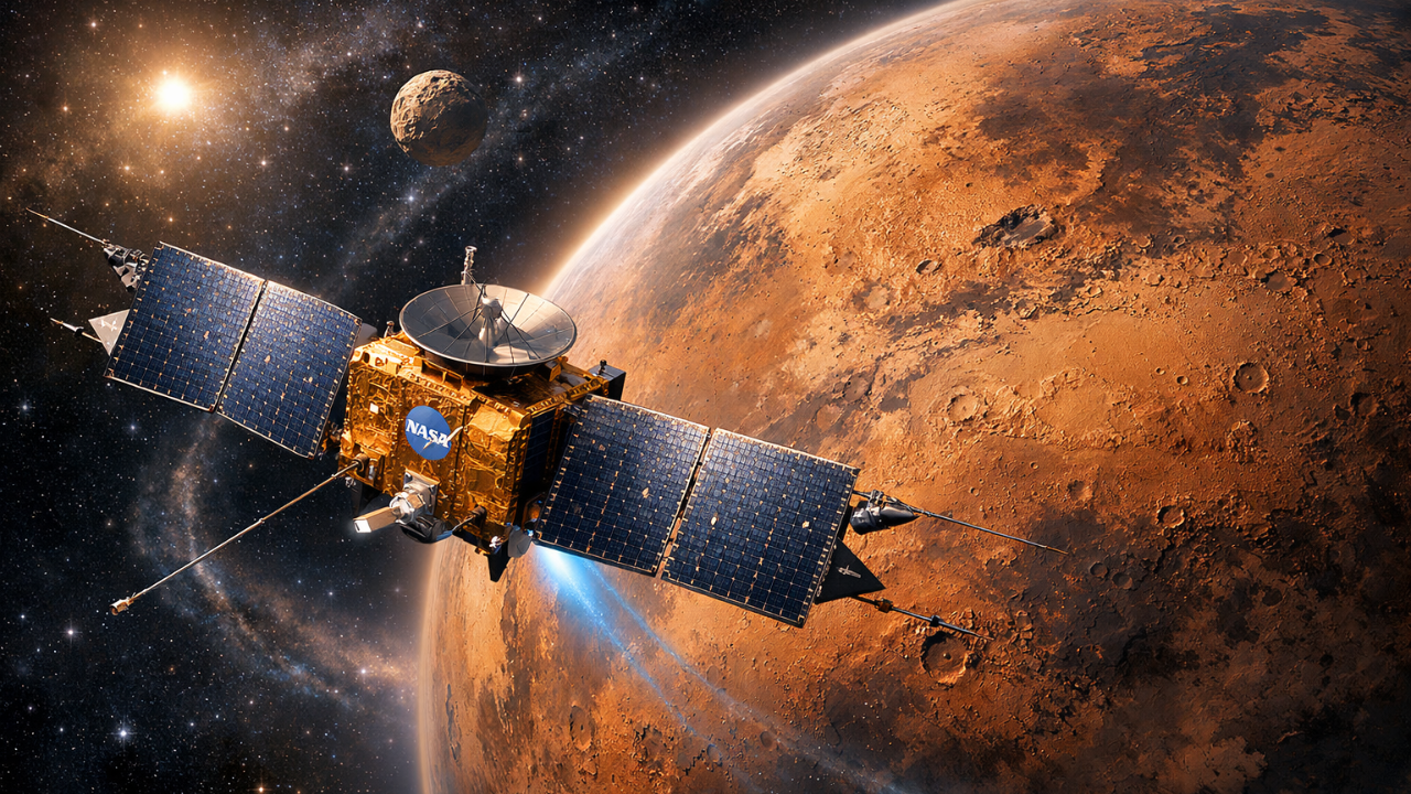 Mars’ta şimşek sinyali: NASA’dan yeni bulgular