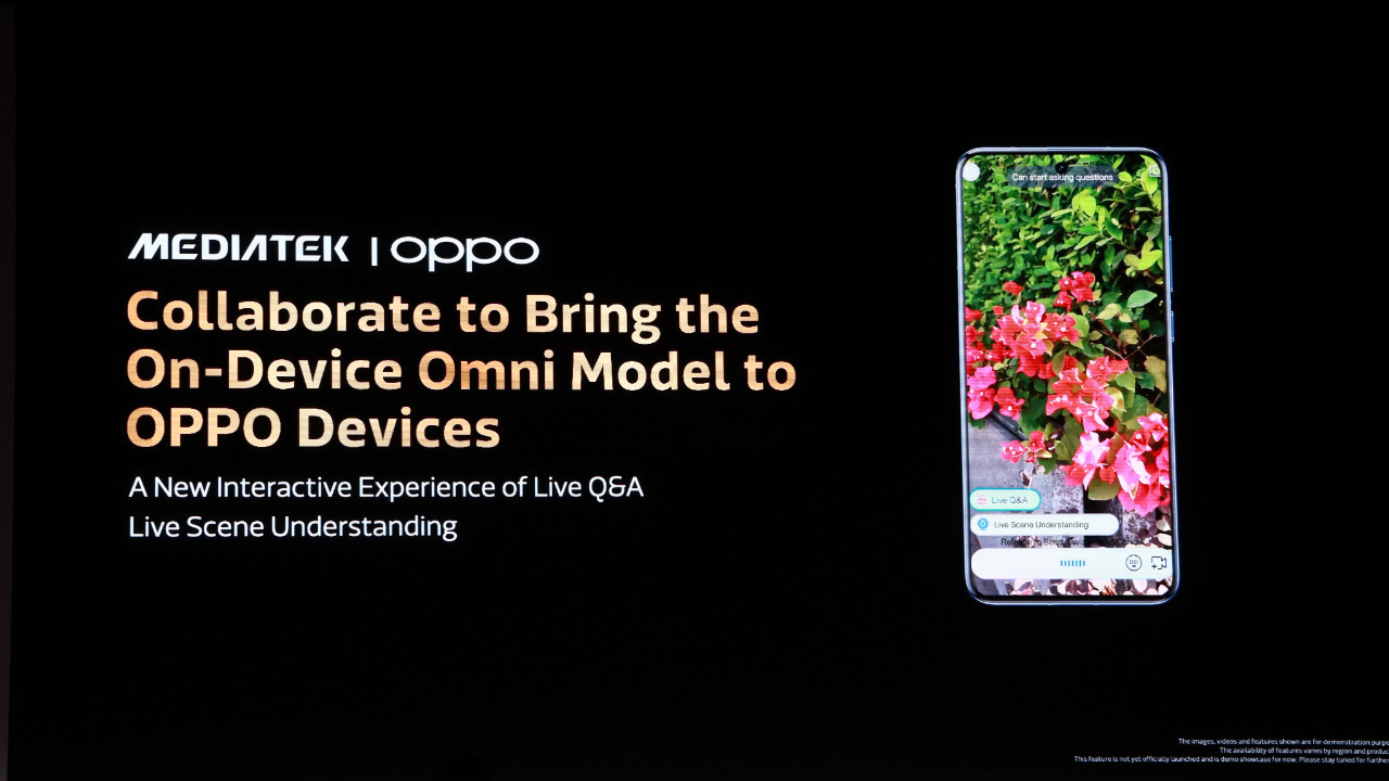 OPPO ve MediaTek cihaz içi yapay zeka teknolojilerini tanıttı