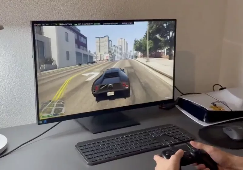 theflow0, PS5’i Linux’la Steam makinesine çevirdi: GTA V RT’li 60 FPS