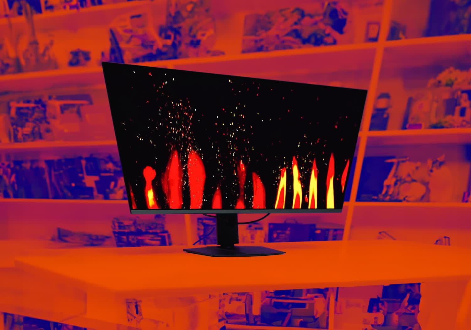 İki Yıl, 6.000+ Saat: 4K QD‑OLED Monitörde Yanma Tablosu