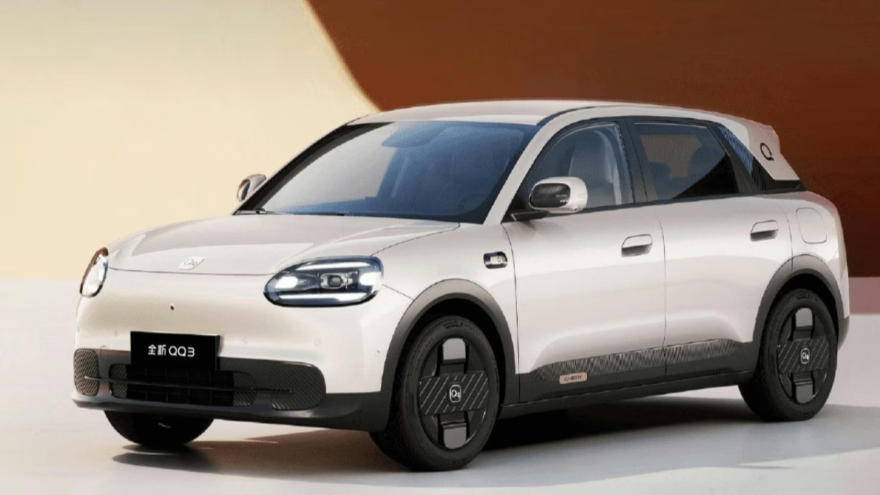 Uygun fiyatlı ama fazlasıyla akıllı: Yeni Chery QQ3 sahneye çıktı