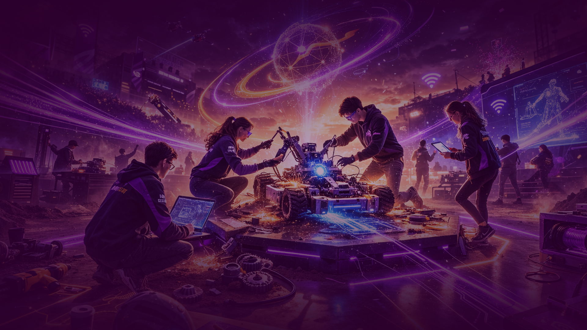 TurkNet FRC’de Beşinci Kez Gençlerin Yanında