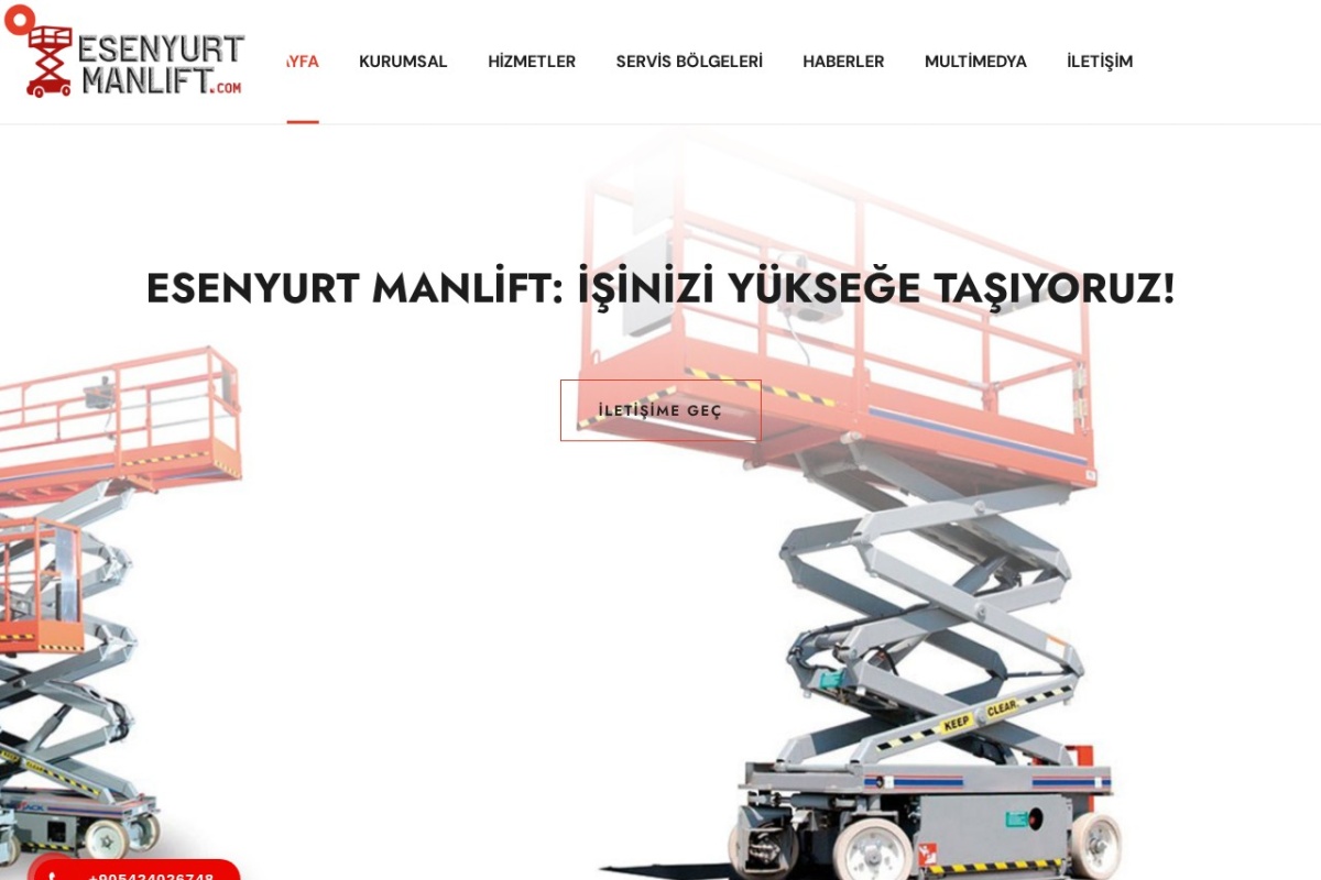 Esenyurt Manlift Kiralama | Güvenli ve Ekonomik Çözümler