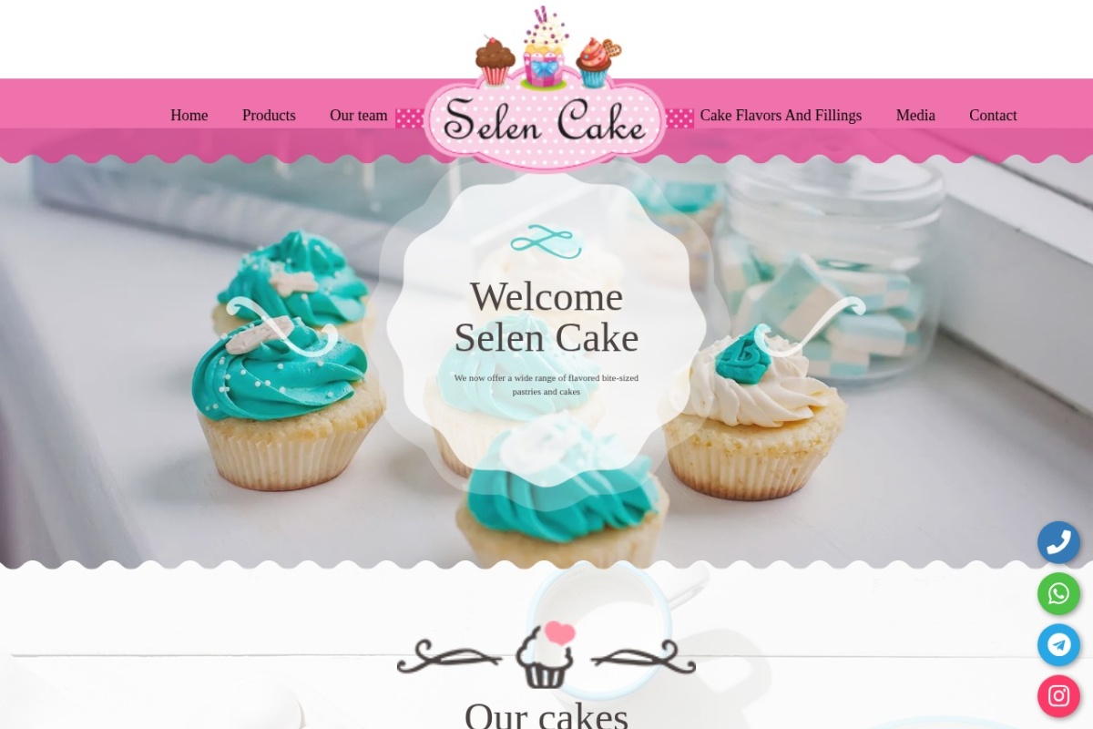 Birthday Cakes and Desserts — Selen Cake