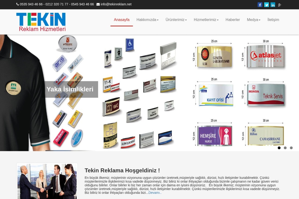 TEKİN REKLAM HİZMETLERİ