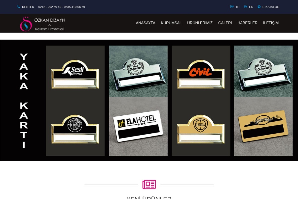 Özkan Dizayn & Reklam Hizmetleri