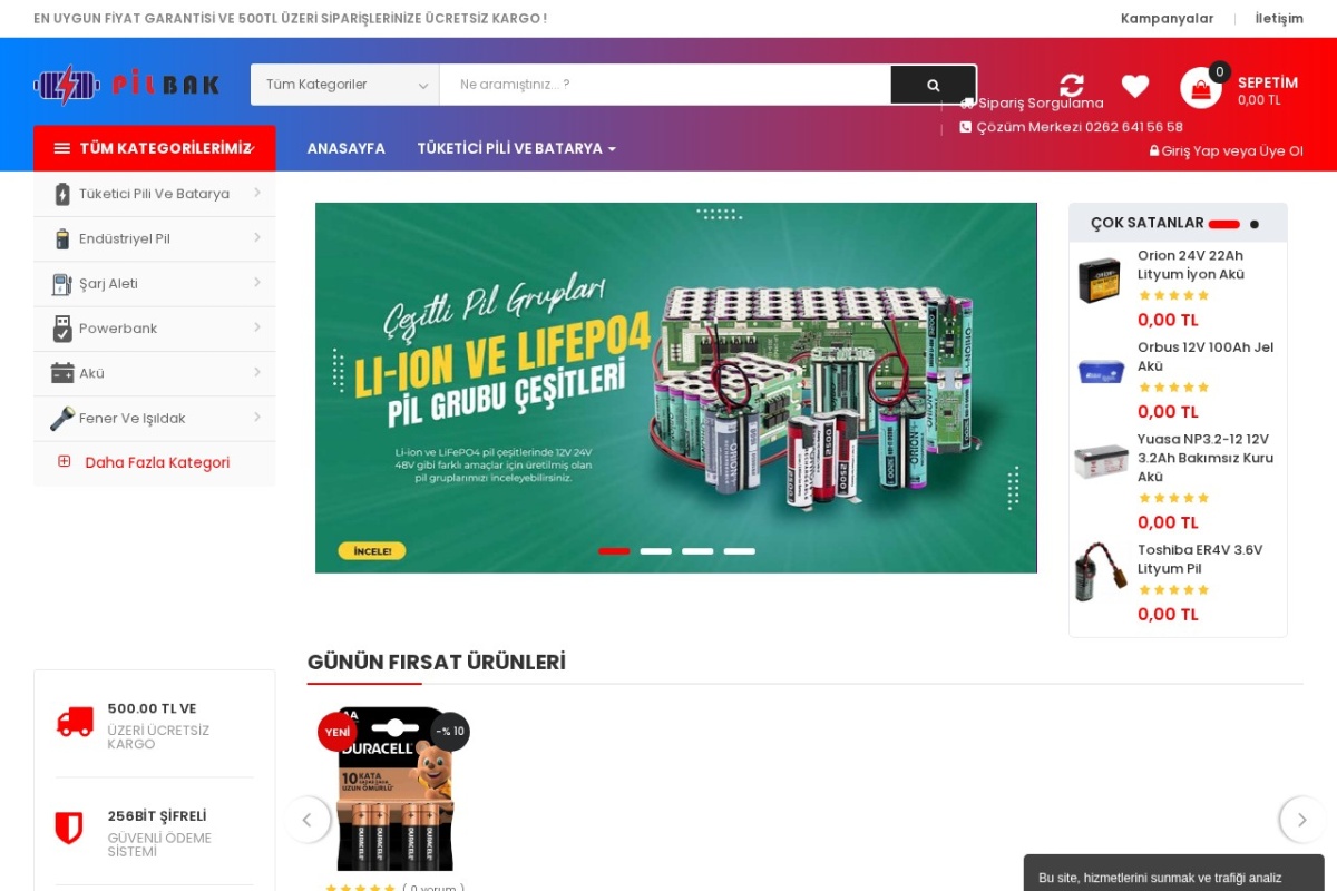 PİLBAK | ELEKTRİK - ELEKTRONİK