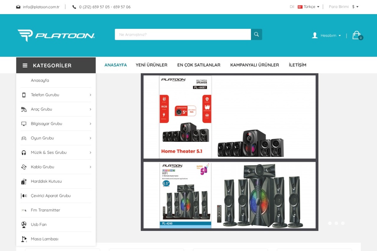 PLATOON - ESTONE - TUCCİ - GLOOM