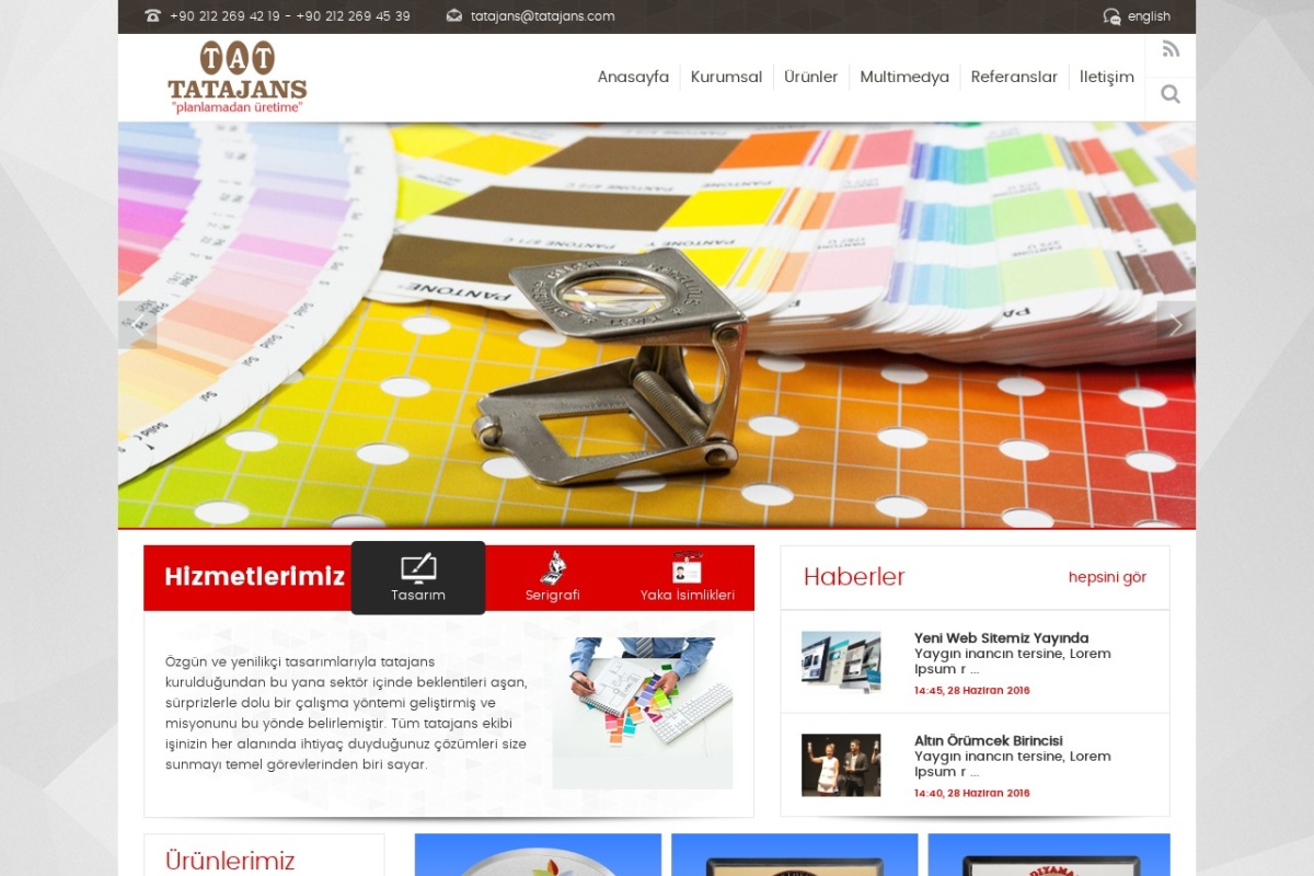 Tatajans 1985-2026 "Planlamadan Üretime"